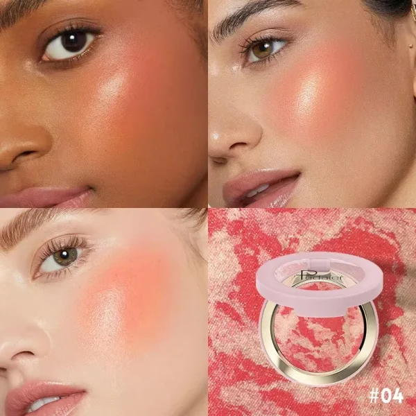 8 Colors Matte Blush Cream Foundation Mushroom Concealer Blush Long-lasting Nude Blush Face Makeup Cosmetics. - Image 9