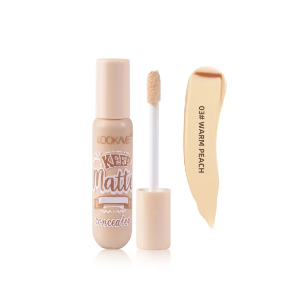 Liquid Concealer Stick Foundation Cream 6 Color Moisturizing Full Coverage Acne Dark Circle Natural Matte Concealer Cream Makeup - Image 10