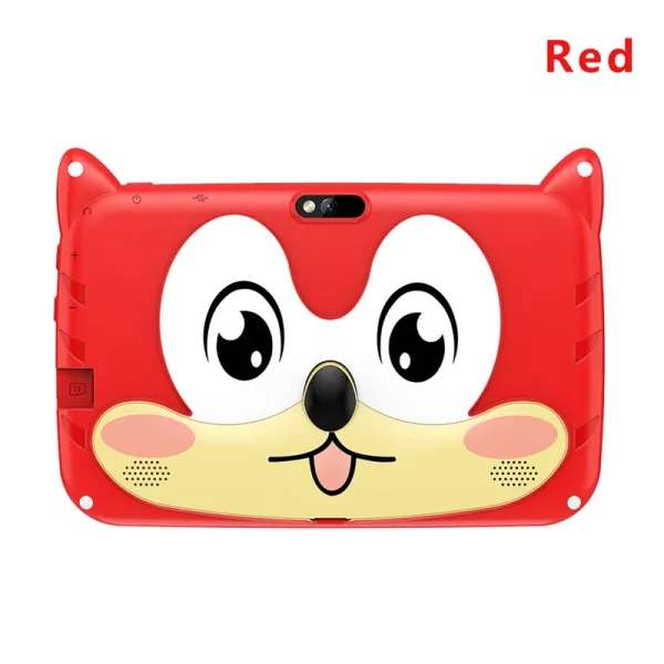 2025 New 7 Inch Kids Tablets Android 13 Quad Core 4GB RAM 64GB ROM 5G WiFi Bluetooth Google Learning Education Tablet PC 4000mAh - Image 8