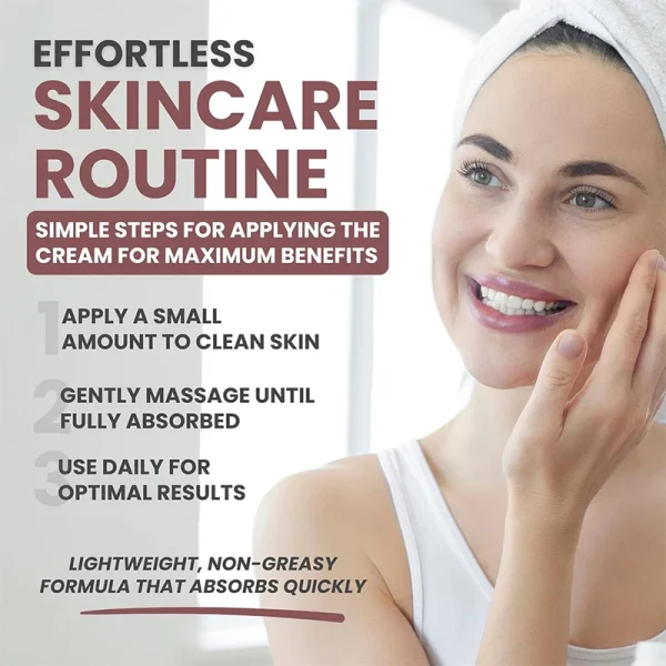 Instant Retinol Cream Wrinkle Remover Firming Lifting Anti Aging Fade Fine Lines Moisturizing Whitening Korea Repair Skin Care - Image 2
