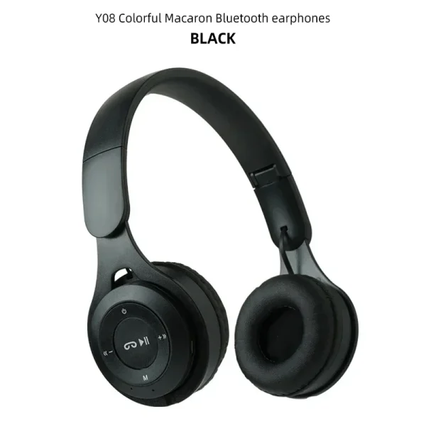 Bluetooth Headset 5.0 Bluetooth Headset Folding Wireless Sports Earphone Gaming Headsets Over-ear Headphones for Android ios - Image 9