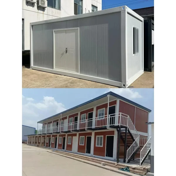 Container mobile house residential office shop integrated house color steel simple disassembly assembly movable - Image 3