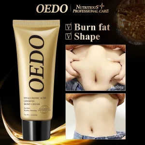 OEDO Ginseng Slimming Cream Reduce Cellulite Lose Weight Burning Fat Health Care Cream Body Skin Whitening Cream