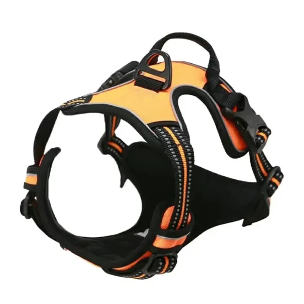 Dog Collars Harness Big Vests Leash Pet Shop Everything for Dogs Leather Puppy Accessories Medium Small Set - Image 14