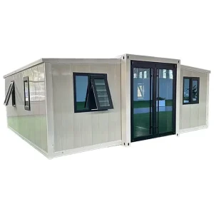 3 Bedrooms 1 Living Room 1 Bathroom Luxury Home Prefabricated 20/40ft  Container House