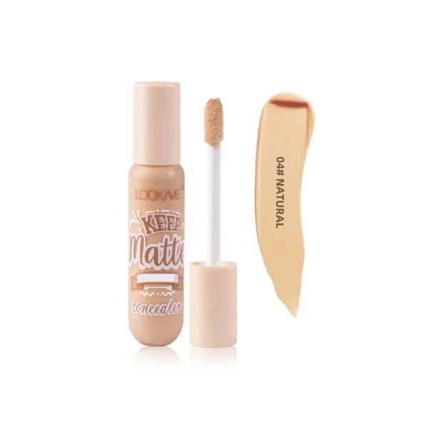 Liquid Concealer Stick Foundation Cream 6 Color Moisturizing Full Coverage Acne Dark Circle Natural Matte Concealer Cream Makeup - Image 9