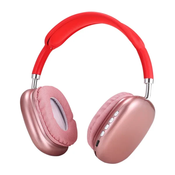 New P9 Wireless Bluetooth Headphones Noise Cancelling Mic Pods Over Ear Sports Gaming Headset For Apple - Image 11