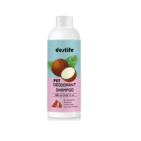 100ml Cat Dog Shampoo Body Wash Conditioner Puppy Coat Healthy Smooth Smell Deodorant Lasting Fragrance Pet Wash Care Products - Image 6