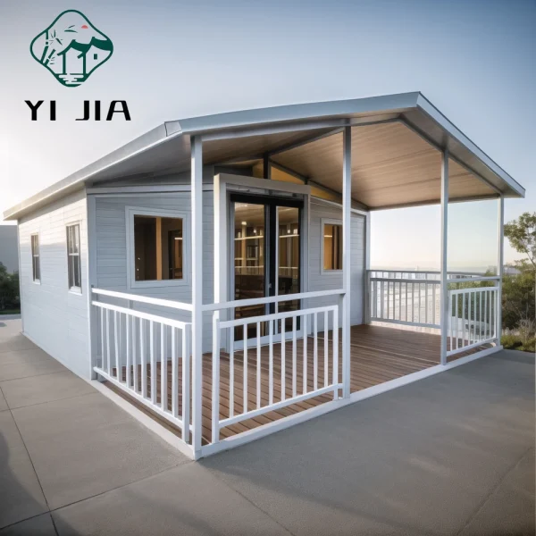 2024 FactoryYJ 40Ft 20Ft Luxury Expandable Container House for Camping Prefabricated Tiny Portable Folding Container House - Image 6