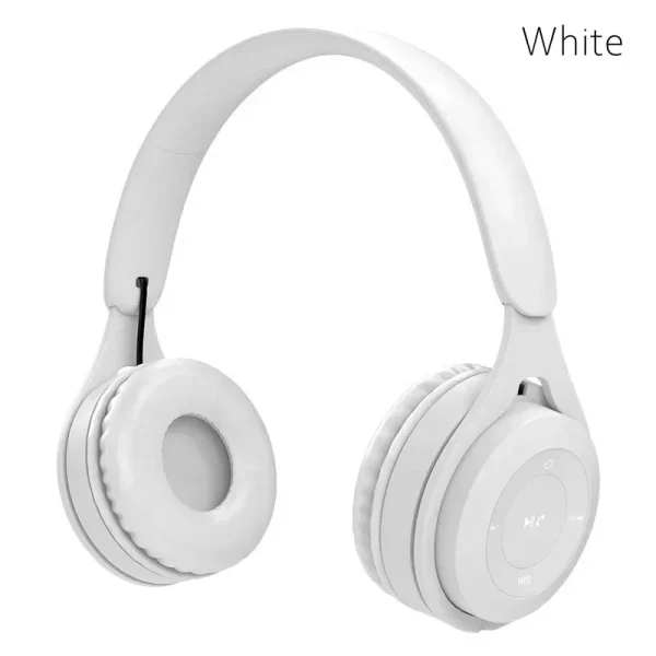 Headphones Kids Wireless Bluetooth Earphones Stereo Foldable Helmets Gaming Headsets Over-ear Headphones for Android ios - Image 11