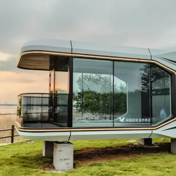 Custom Modular Homes Prefab Tiny Modern Mobile House - Image 3
