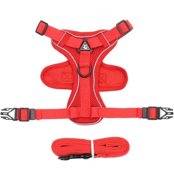 Cat Harness and Leash Set Escape Proof For Small Medium Dog Cat Breathable Reflective Adjustable Kitten Chest Strap Pet Supplies - Image 12