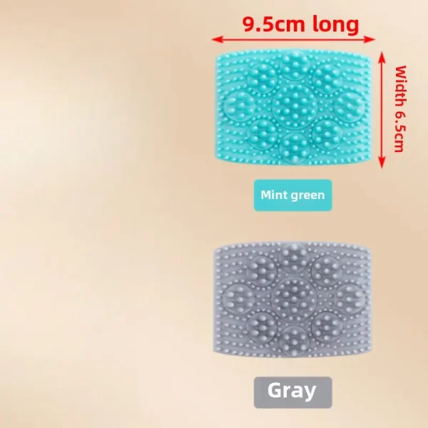 Pet Cat Gloves Cleaning Stroking Cats Hair Gloves Pet Grooming Massage Brush Gloves Cat and Dog Bathing Massage Brush - Image 4