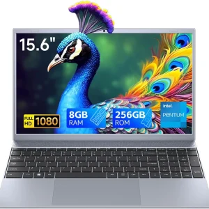 15.6 Inch Laptop J3710 8GB RAM 256GB SSD Windows 11  For Students And Business