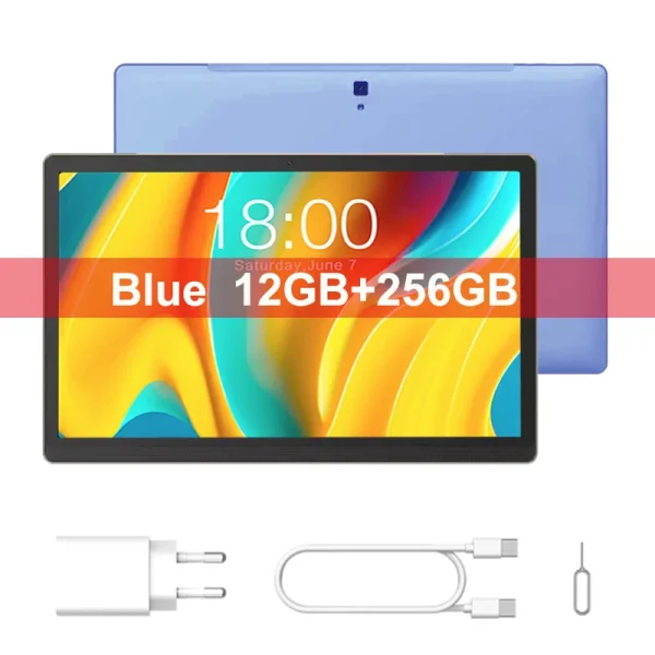 Global Version Unopened 14.1 Inch Tablet 14 Inch Android 2025 12GB+256GB 1920*1080 4G Phone Call 14inch Tablet 5G WiFi 10000mAH - Image 11