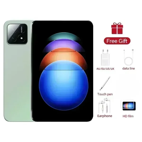 2025 New Original Global Edition Tablet PC Pad 7S Pro Snapdragon 8gen2 Android 14 HD 4K 22GB+2TB 5G Tablet Dual SIM WIFI GPS MI - Image 12