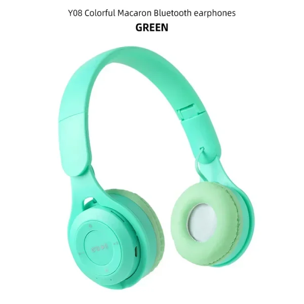 Bluetooth Headset 5.0 Bluetooth Headset Folding Wireless Sports Earphone Gaming Headsets Over-ear Headphones for Android ios - Image 11