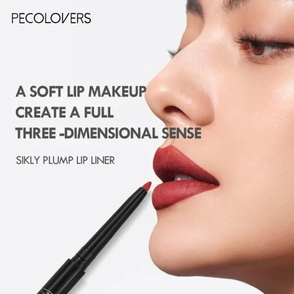 Nude Velvet Matte Lipstick Long Lasting Waterproof Color Rendering Non-stick Cup Lip Glaze Lips Liner Pencil Woman Cosmetics - Image 4