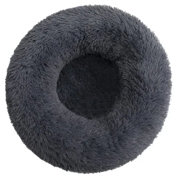 40-90cm Round Pet Bed for Large Dog Bed Super Soft Cat Bed Long Plush Dog House for Medium Dog House Winter Warm Sleeping - Image 17