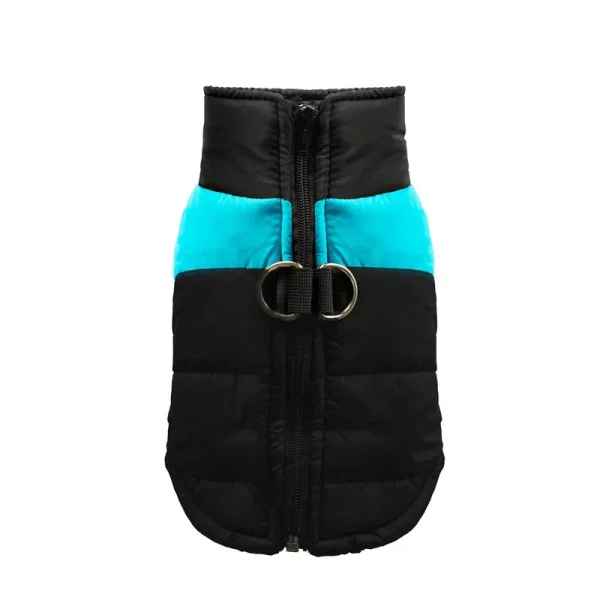 Waterproof Warm Dog Clothes Pet Coat Winter Vest Padded Zipper Jacket Dog Clothing for Small Medium Big Dogs Outfit - Image 10
