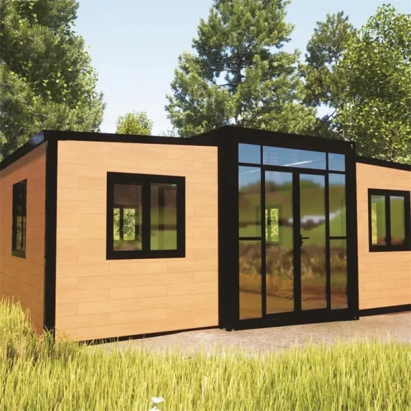 Expandable Container House Folding Sunroom Garden Rooms Sheds Container House Mobile Home Living Villa Activity Room Features - Image 13