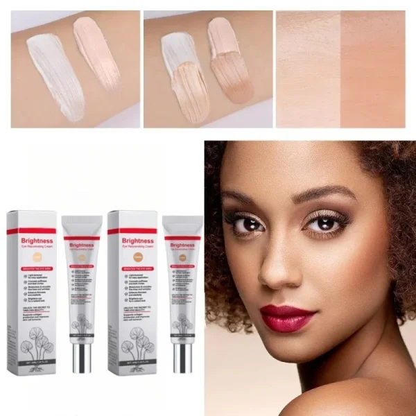 45ml Eyes Dark Skin Concealer CC Cream Improve Dullness Eyeshadow Primer Brighten Concealer Moisturizer Cover Acne Facial MakeUp - Image 2