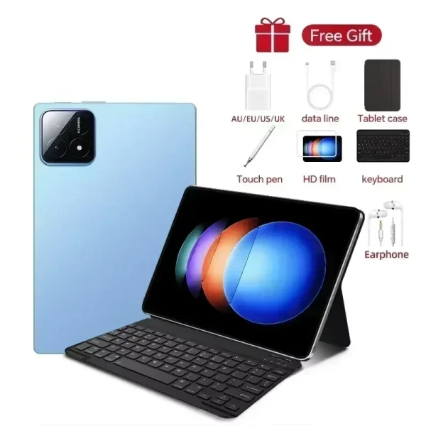 2025 New Original Global Edition Tablet PC Pad 7S Pro Snapdragon 8gen2 Android 14 HD 4K 22GB+2TB 5G Tablet Dual SIM WIFI GPS MI - Image 10