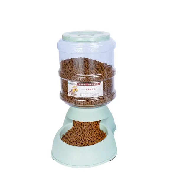 Automatic Dog Feeder Waterer High Capacity Pet Food Bowl Gravity Water Dispenser Pet Bowl for Dogs Cats 3.8 L Dog Accessories - Image 9