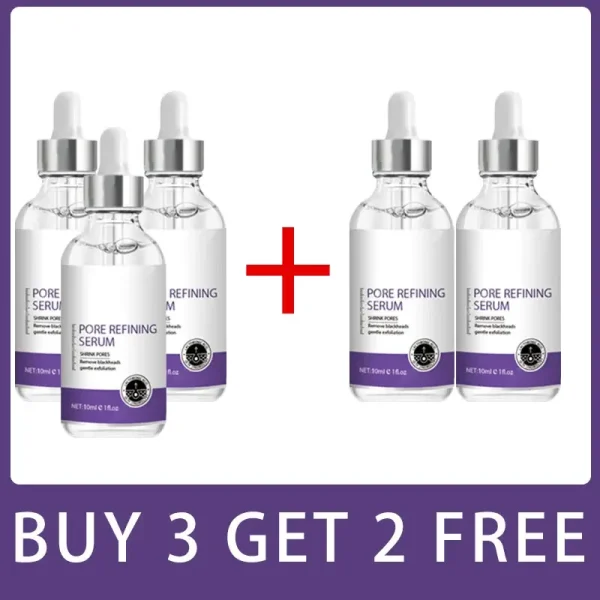 Pore Shrinking Serum Face Removing Large Pores Tightening Repairing Facial Pore Minimizing Essence Skin Care Beauty Firm skin - Image 7