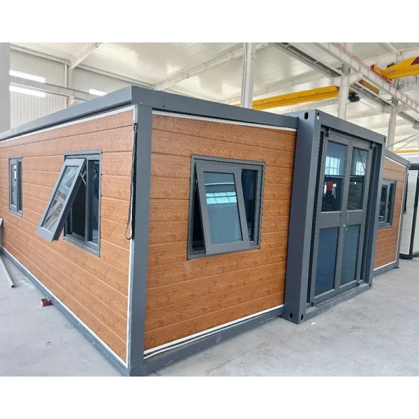 Expandable Container House Folding Sunroom Garden Rooms Sheds Container House Mobile Home Living Villa Activity Room Features - Image 2
