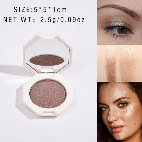 FB Gloss Bomb Cream Heat High Shine Lip Gloss Glitter Moisturizing Plumper Long Lasting Liquid Lipstick 9ml - Image 10