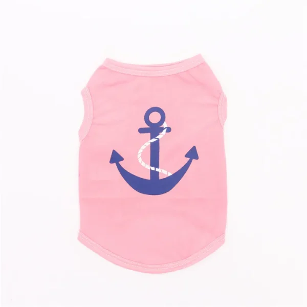 Security Clothing for Dogs Summer Pet Clothes Vest for Small Dogs Chihuahua Yorkshire Puppy Cats Low Price Pets T-shirt Costume - Image 13