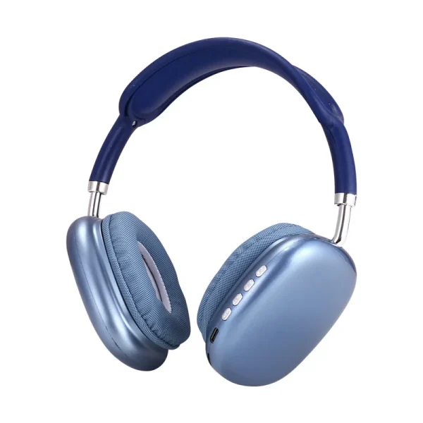 New P9 Wireless Bluetooth Headphones Noise Cancelling Mic Pods Over Ear Sports Gaming Headset For Apple - Image 8