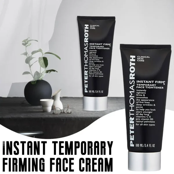 30ML Face Tightener Firm Smooth Look Of Fine Lines Deep Wrinkles Pores Instant FirmX Temporary Eye Tightener Skin Care - Image 2