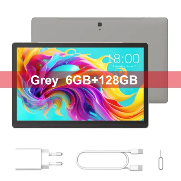 Global Version Unopened 14.1 Inch Tablet 14 Inch Android 2025 12GB+256GB 1920*1080 4G Phone Call 14inch Tablet 5G WiFi 10000mAH - Image 8