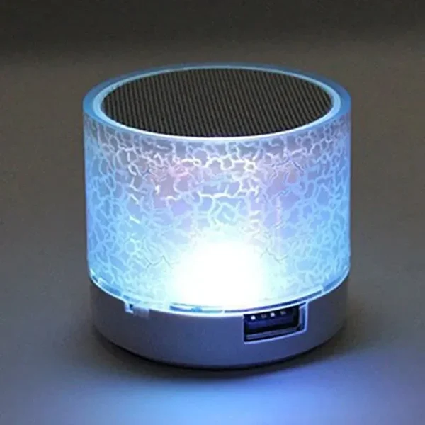 New Bluetooth Mini Speaker Wireless Speaker Colorful LED TF Card USB Subwoofer Portable MP3 Music Sound Column For PC Phone - Image 6