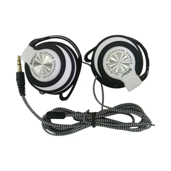 Q170 Universal 3.5mm Wired Headphones HIFI Heavy Bass Headset Over-ear Adjustable Ear Hook Earphones Music Earphone - Image 7