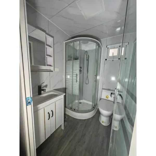 Expandable Container Houses on Trailer 40 Foot Container House Prefabricated Tiny Home on Wheels Ready To Ship - Image 3