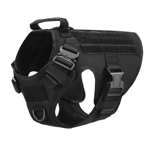 Tactical Military Vest Pet German Shepherd Golden Retriever Tactical  Training Dog Harness and Leash Set For All Breeds Dogs - Image 16