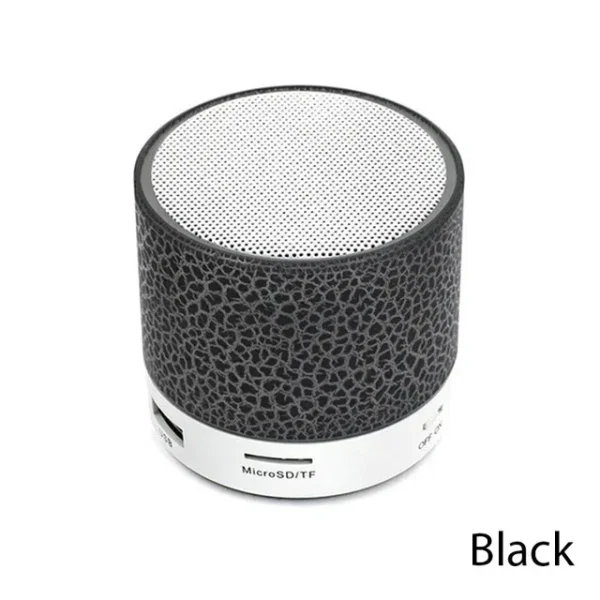 New Bluetooth Mini Speaker Wireless Speaker Colorful LED TF Card USB Subwoofer Portable MP3 Music Sound Column For PC Phone - Image 7