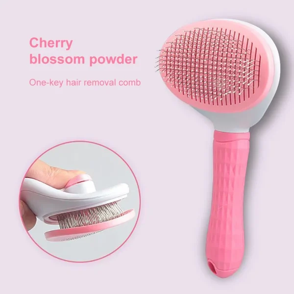 Dog Hair Remover Brush Cat Dog Hair Grooming And Care Comb For Long Hair Dog Pet Removes Hairs Cleaning Bath Brush Dog Supplies - Image 11