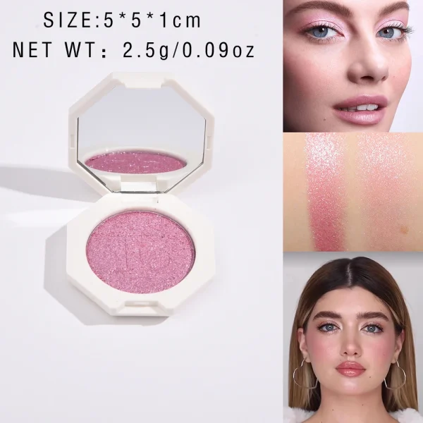 FB Gloss Bomb Cream Heat High Shine Lip Gloss Glitter Moisturizing Plumper Long Lasting Liquid Lipstick 9ml - Image 7