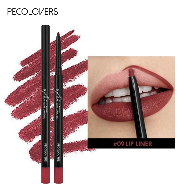 Nude Velvet Matte Lipstick Long Lasting Waterproof Color Rendering Non-stick Cup Lip Glaze Lips Liner Pencil Woman Cosmetics - Image 14