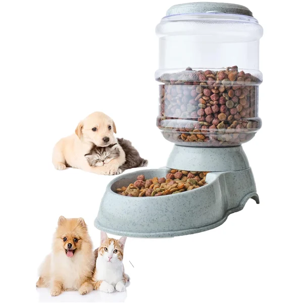Automatic Water Dispenser Large Capacity Pet Feeder Small Dog Food Bowl  Cat Feeder Drinking Bowl Pet Feeding Drinker Water Bowl - Image 7