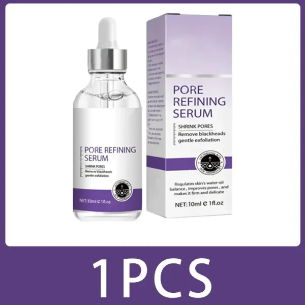 Pore Shrinking Serum Face Removing Large Pores Tightening Repairing Facial Pore Minimizing Essence Skin Care Beauty Firm skin - Image 9
