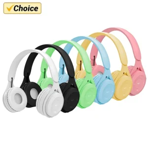 Bluetooth Headset 5.0 Bluetooth Headset Folding Wireless Sports Earphone Gaming Headsets Over-ear Headphones for Android ios