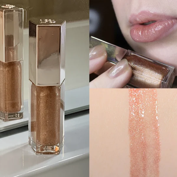 FB Gloss Bomb Cream Heat High Shine Lip Gloss Glitter Moisturizing Plumper Long Lasting Liquid Lipstick 9ml - Image 32