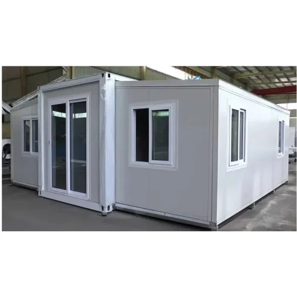 Double-Wing Expandable Tiny House: Smart Solution for Compact and Spacious Living Modular House - Image 2
