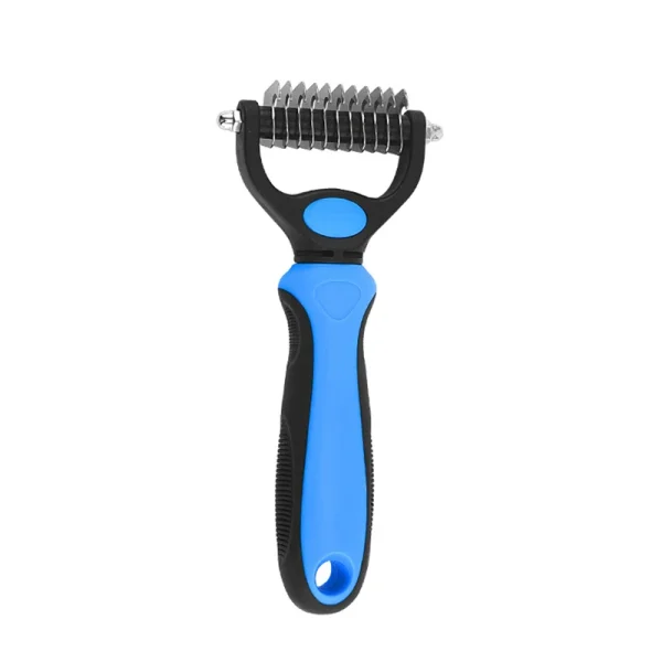 Professional Pet Deshedding Brush Dog Hair Remover Pet Fur Knot Cutter Puppy Cat Comb Brushes Dogs Grooming Shedding Supplies - Image 19