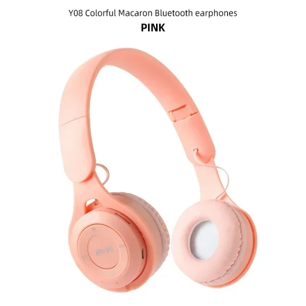 Bluetooth Headset 5.0 Bluetooth Headset Folding Wireless Sports Earphone Gaming Headsets Over-ear Headphones for Android ios - Image 7